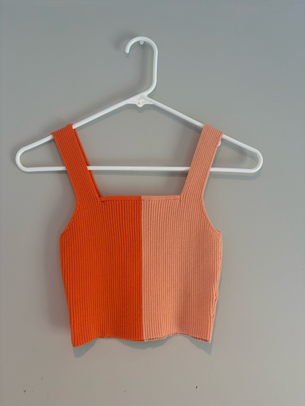 Verdusa Women's Square Neck Ribbed Knit Tank